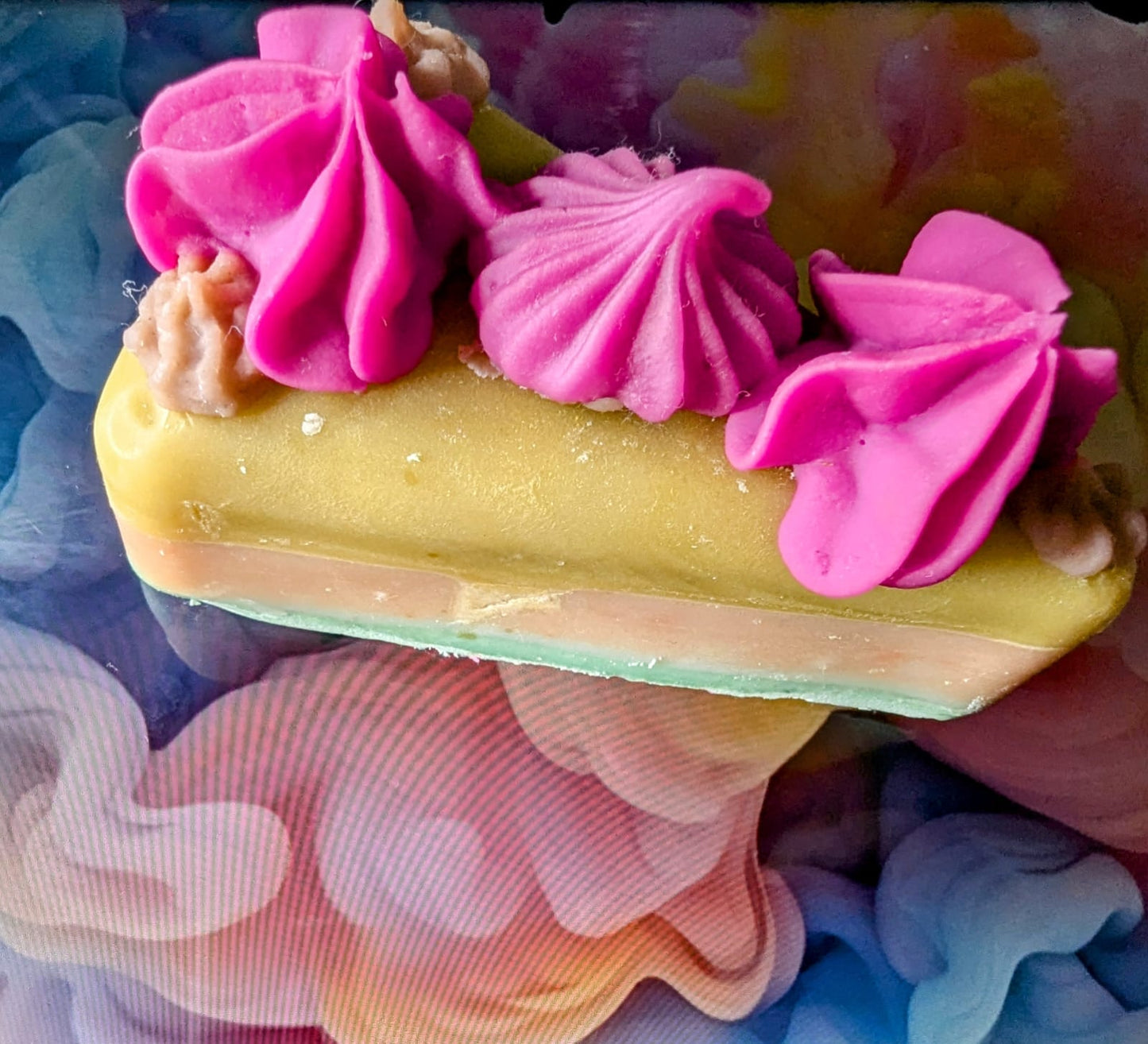 Gardenia Cake Slice