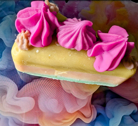 Gardenia Cake Slice