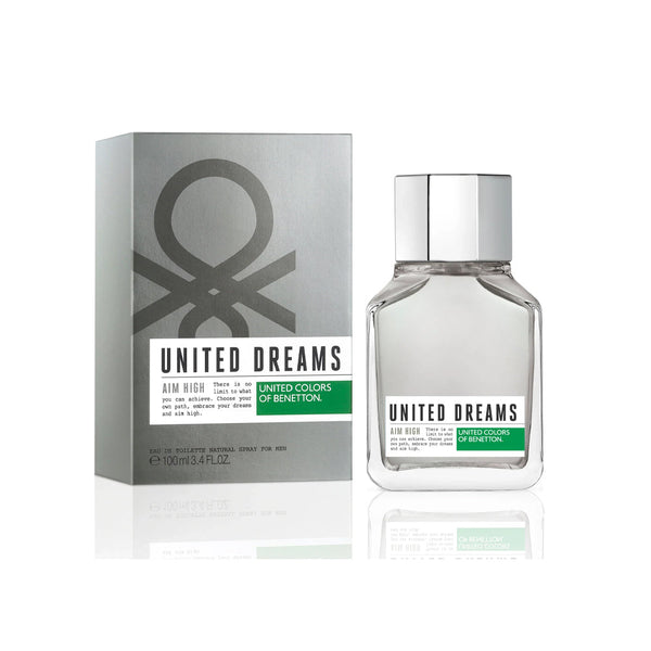 United Dreams Aim High Edt 100ml
