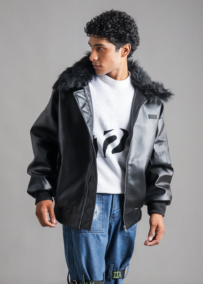 Shadow Leather Jacket