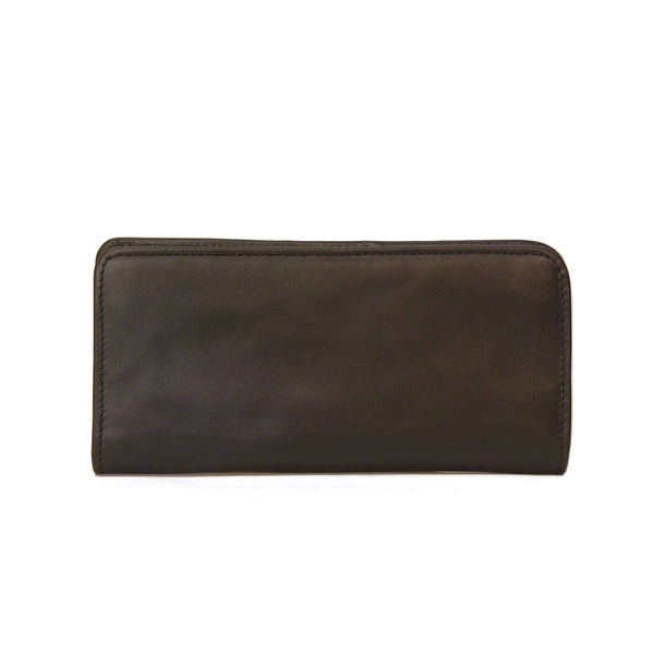 Bag X Smart Leather Wallet Black