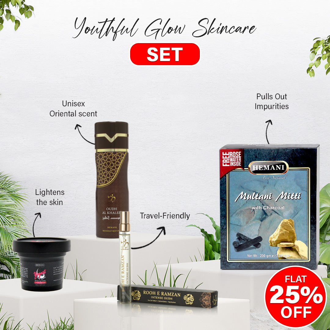 Youthful Glow Skincare Set