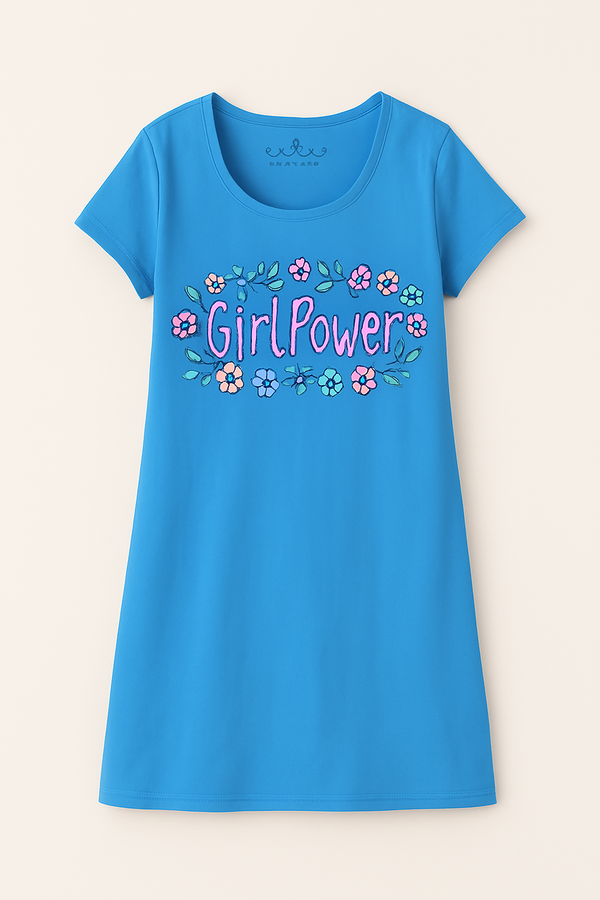 Girl power bluo