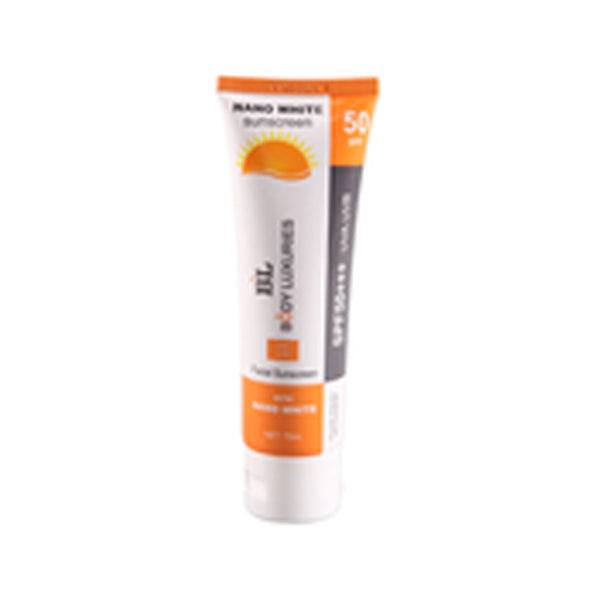 Body Luxuries Facial Sunscreen With Nano White 75ml