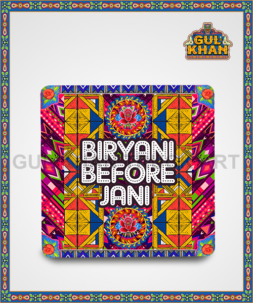 Digital Fridge Magnet 103