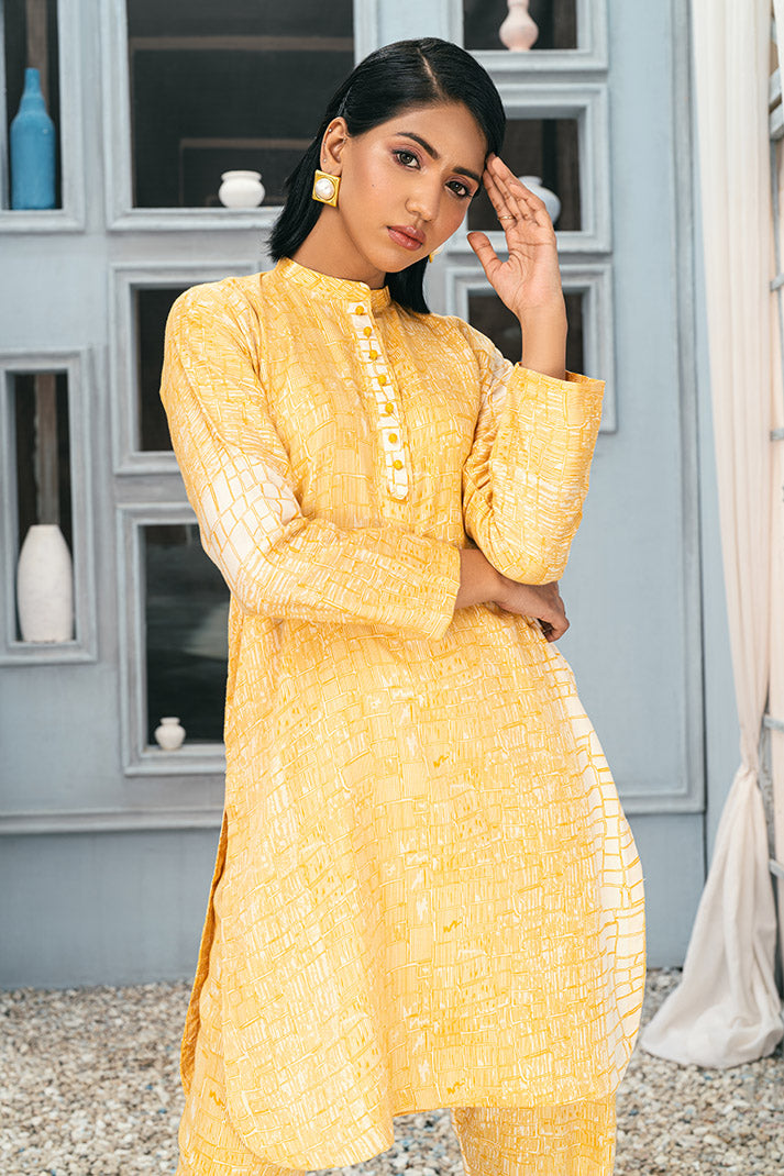 2 pc Printed Kurta Suit TG-016