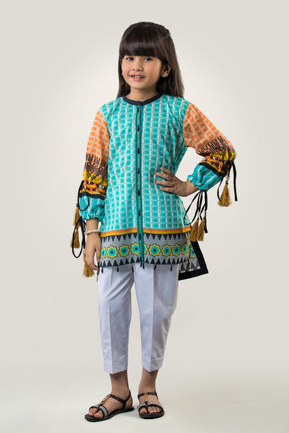 Digital Printed Lawn Shirt & Cotton Trouser