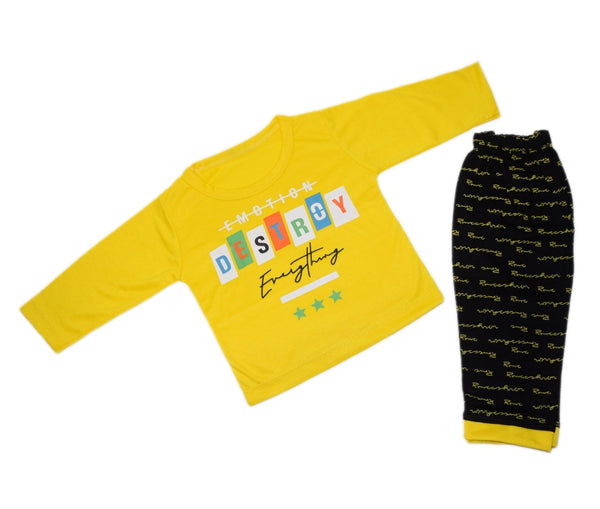 Emotion Top With Trouser 2