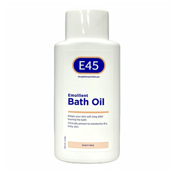 E45 Emollient Bath Oil Soap free 500ml