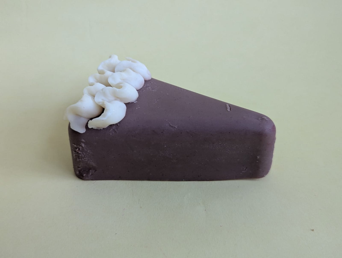 Choco Cake Slice Soap