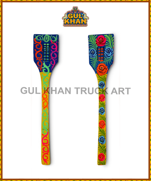 Handpainted Wooden Spoon 1112