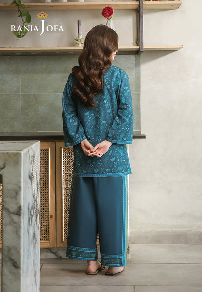 RARE-03 STITCHED PRINTED LAWN 2 PCS