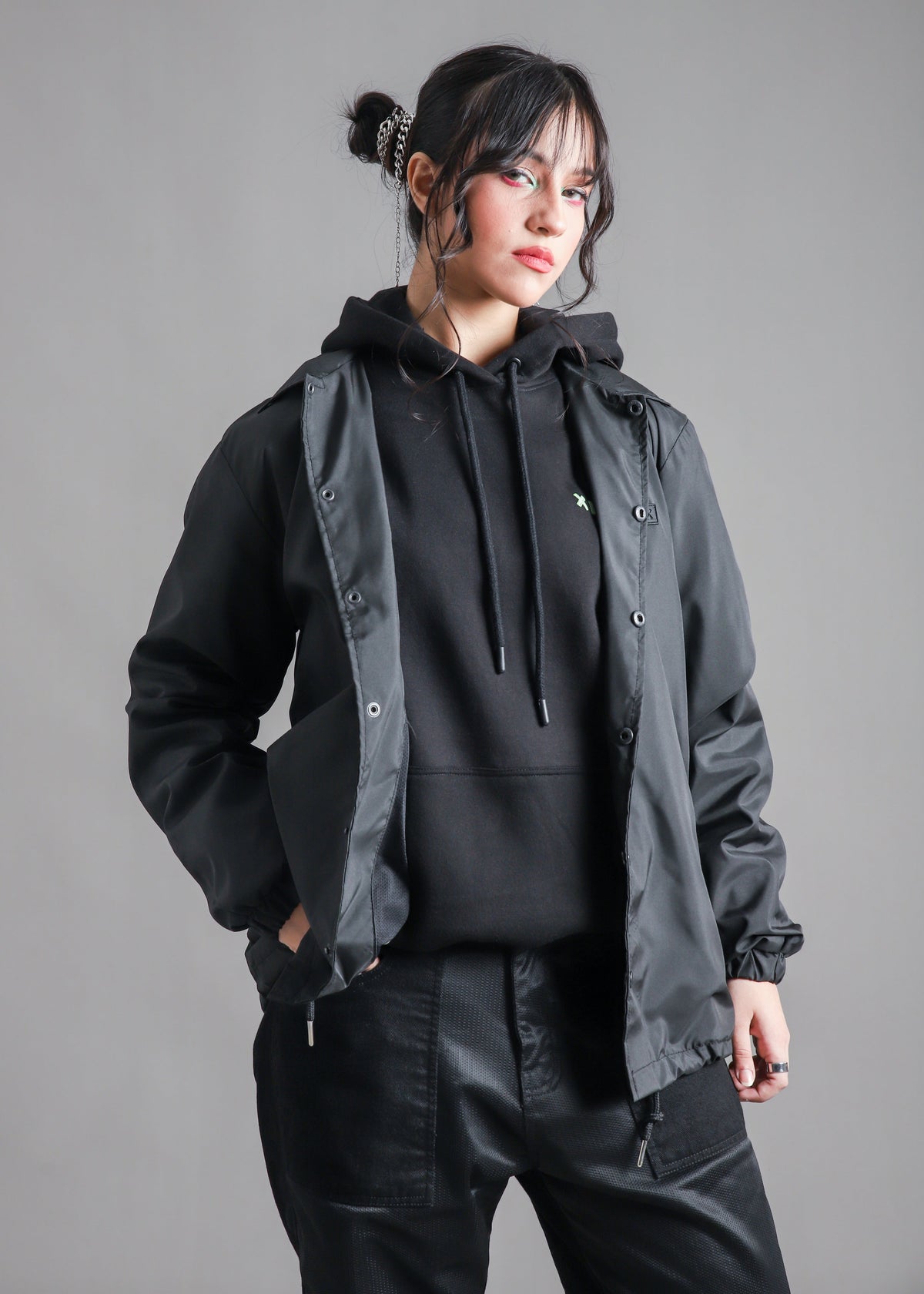 Only God Windbreaker Jacket