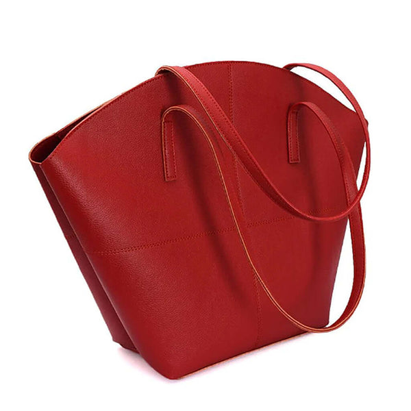 Bag X Tote Shoulder Red