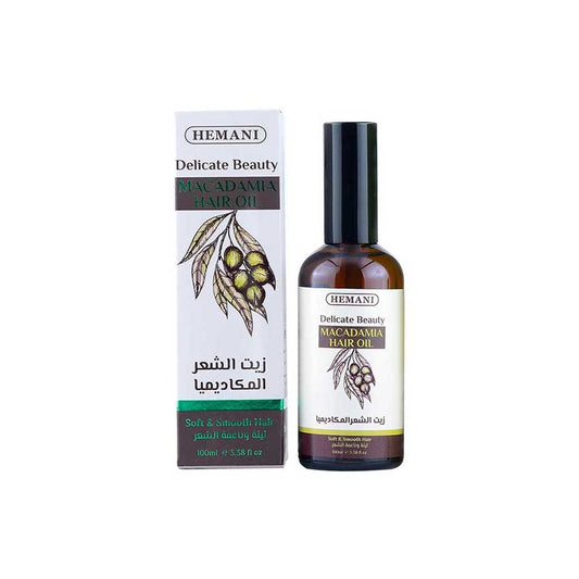 Herbal Hair Oil - Macadamia (100ml)