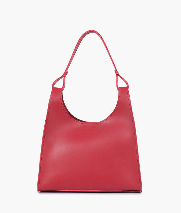 RTW Creation - Maroon hobo tote bag