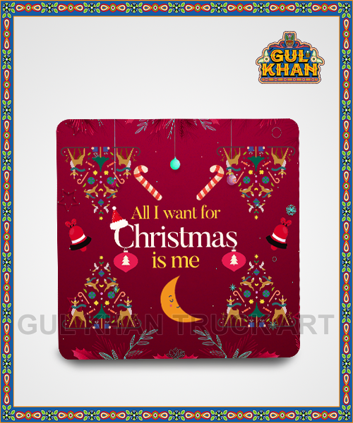Christmas Fridge Magnet Design 404