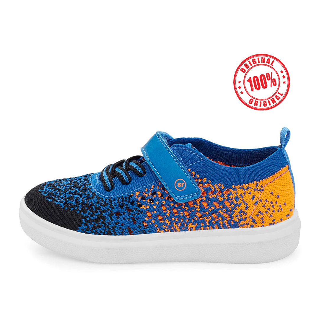 Stride-Rite 360 Unisex Blue/ Orange Sneakers