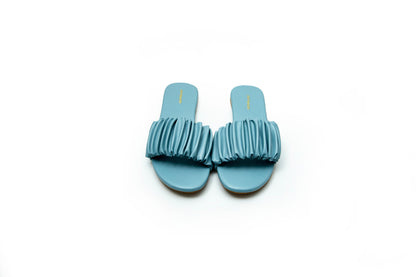 Scrunch It Up Denim Blue