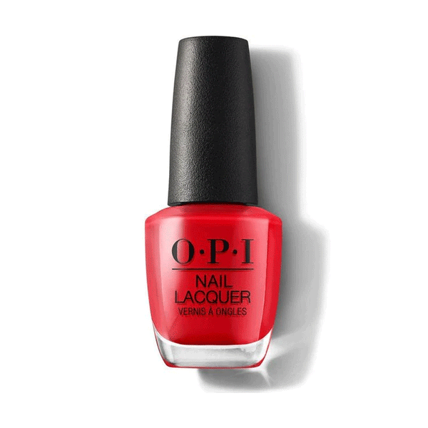 Opi Nail Lacquer Red Heads Ahead Nl U13