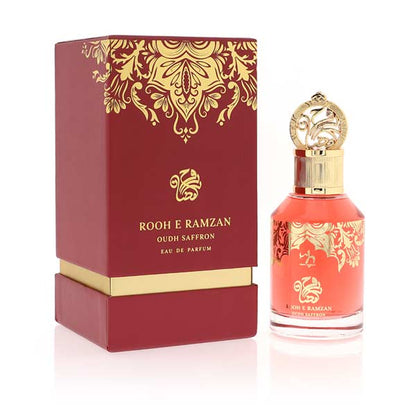 Rooh e Ramzan Perfume  Oudh Saffron EDP 100ml