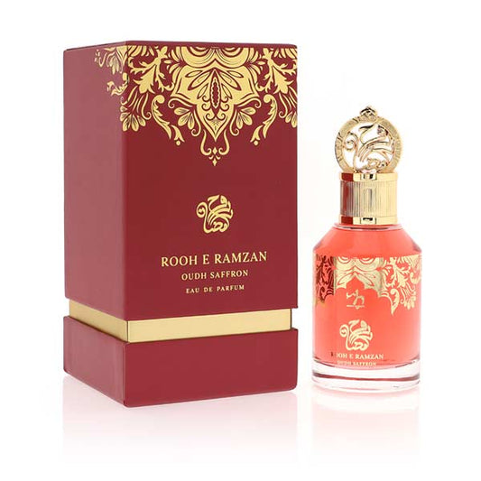 Rooh e Ramzan Perfume  Oudh Saffron EDP 100ml