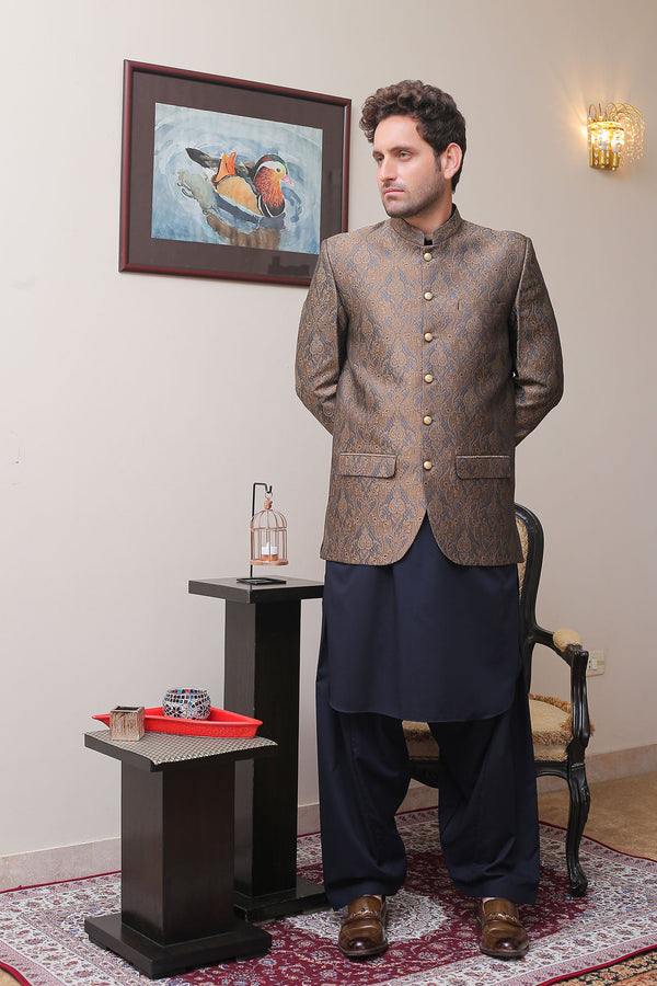 Real Image Mens Prince Coat Collection'2025-OPC-007