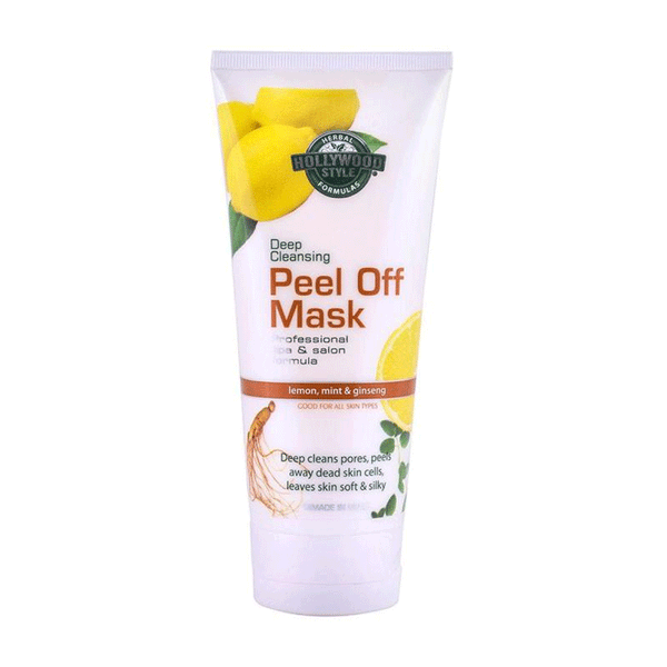 Hollywood Peel Mask Lemon Mint Gin 150ml