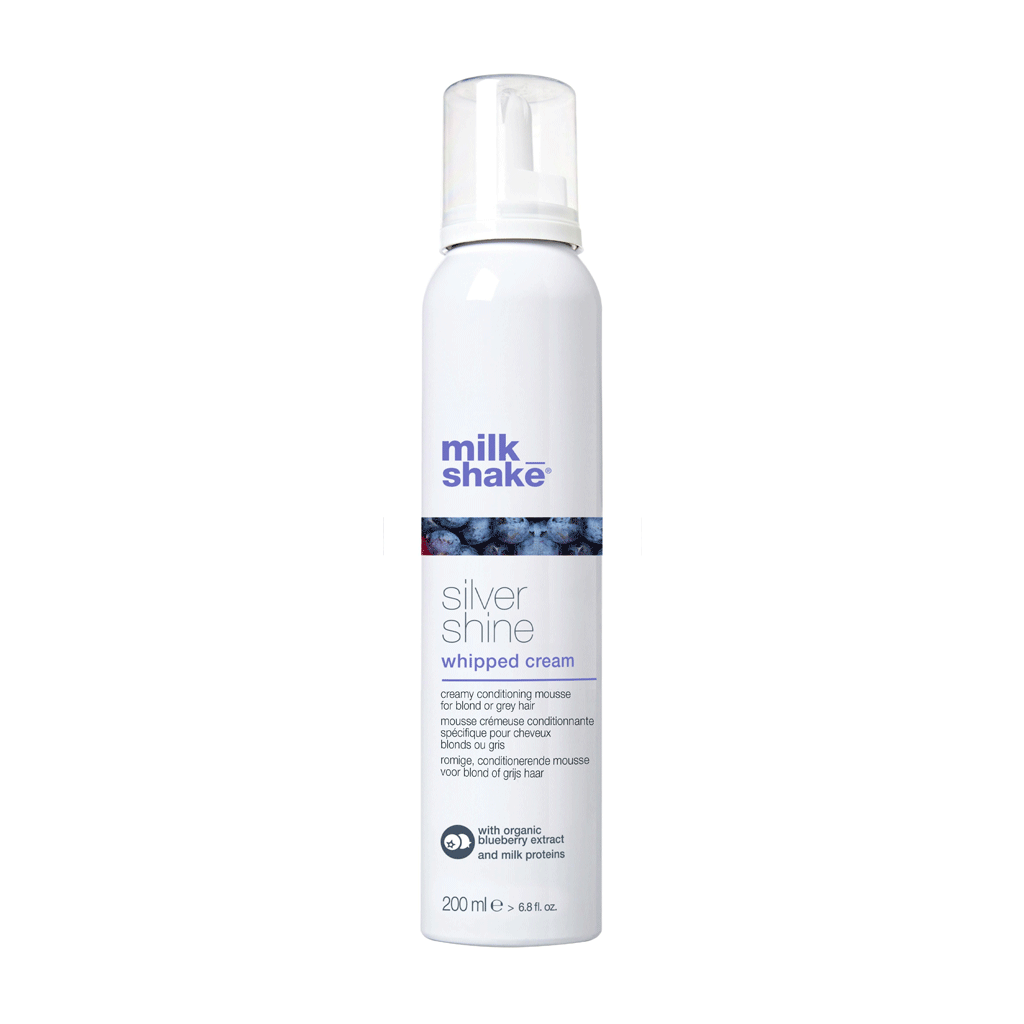 MILK SHAKE - SILVER SHINE WHIPPED CREAM - 200ML