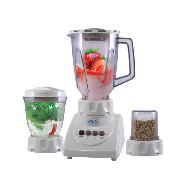 ANEX BLENDER UNBREAKABLE 3 IN 1 (300 AG-695 UBON INSTALLMENT BY HOMECART WITH FREE SHIPPING AND FREE SURPRISE GIFT
