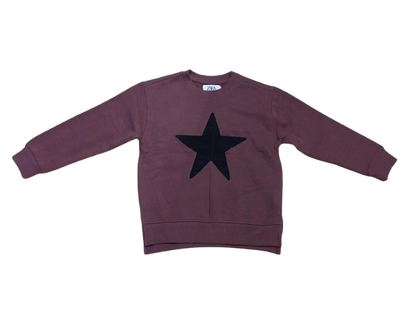 Purple Sweatshirt For Girls 10 yr only