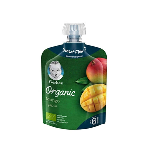Gerber Organic Apple 90g