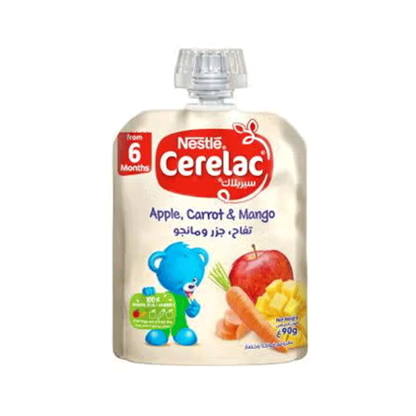 Nestle Cerelac Apple Carrot & Mango 90gm