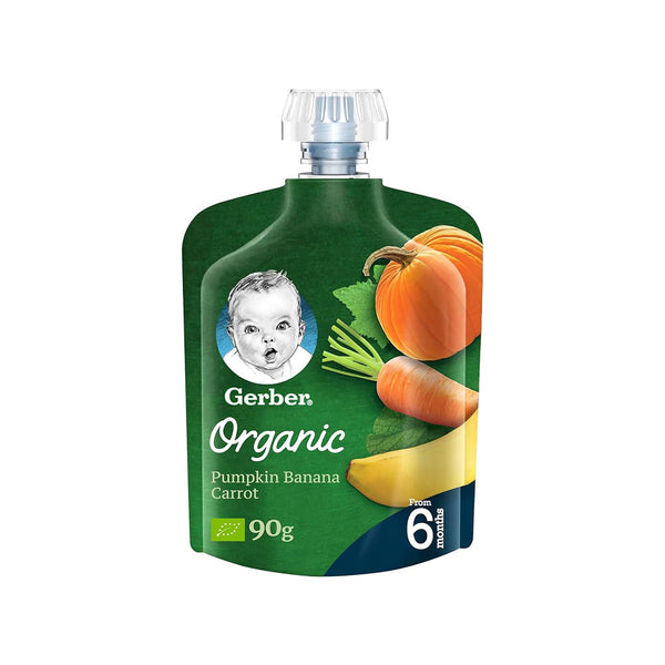 Gerber Pumpkin & Banana Baby Food 90g