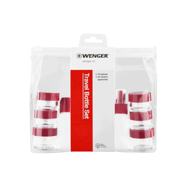 Wenger Travel Bottlle Set 10s
