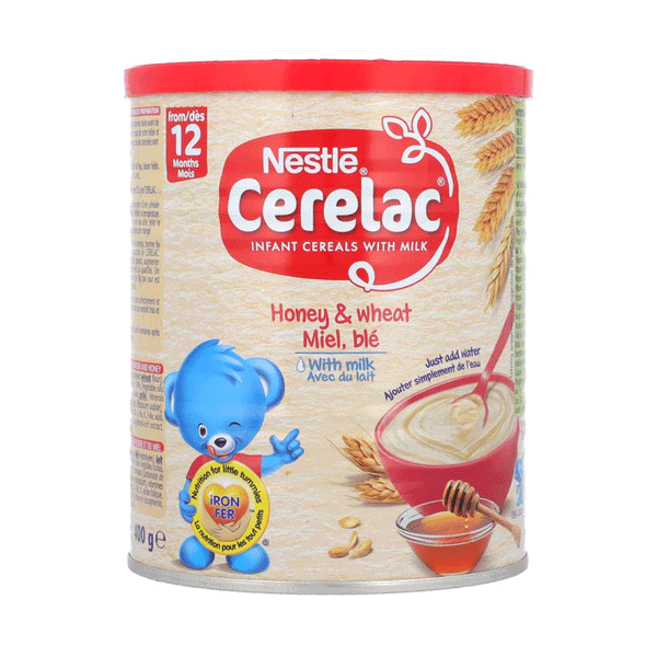 Nestle Cerelac Honey & Wheat With Milk 400g