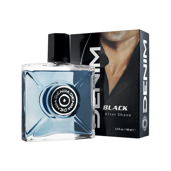 Denim Black After Shave 100ml
