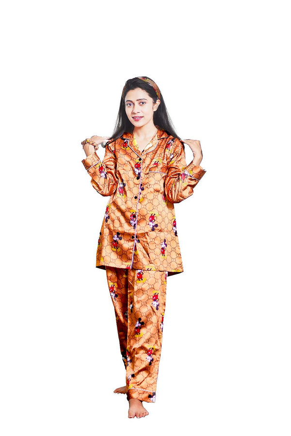 Valerie introduces studio by arj women's 5 Pcs nightwear/sleepwear night suit-ILS-PJ-001