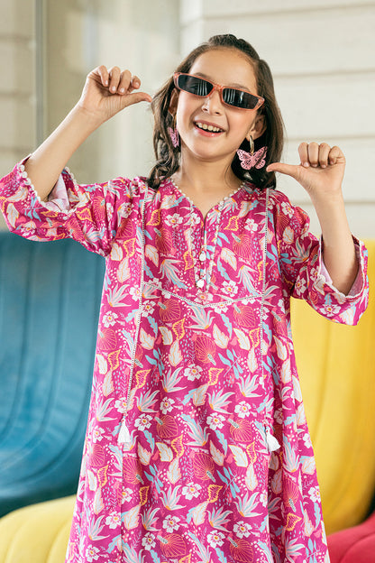 K-ALPRTW-045, POLI LAWN CO-ORD SET