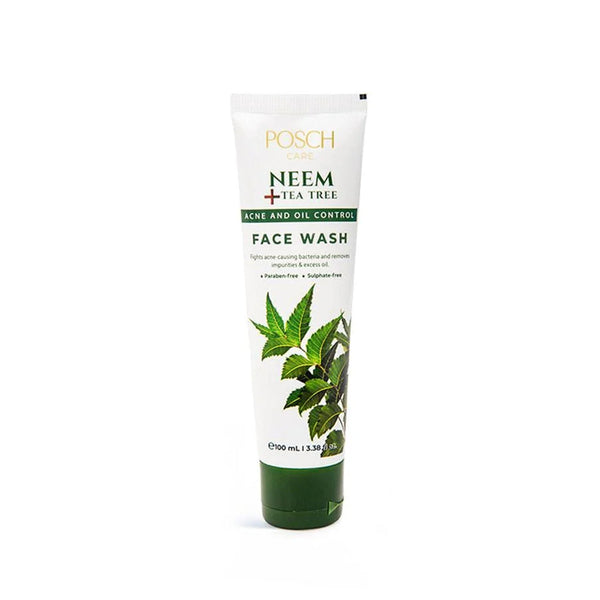 Posch Care Neem+tea Tree Face Wash 100ml