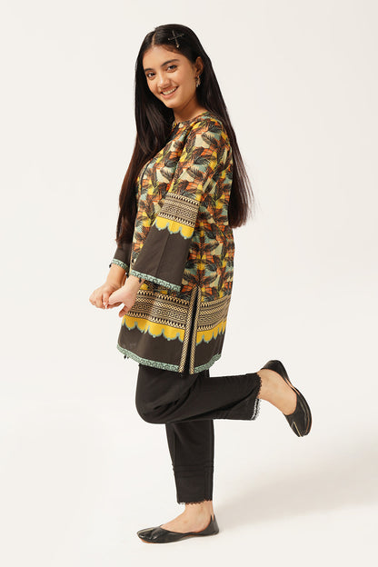 01 PCS Digital Printed Kurti SKU: WRTW-005