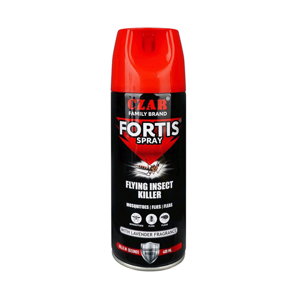 Czar Fortis Spray Flying Insect Killer 400ml