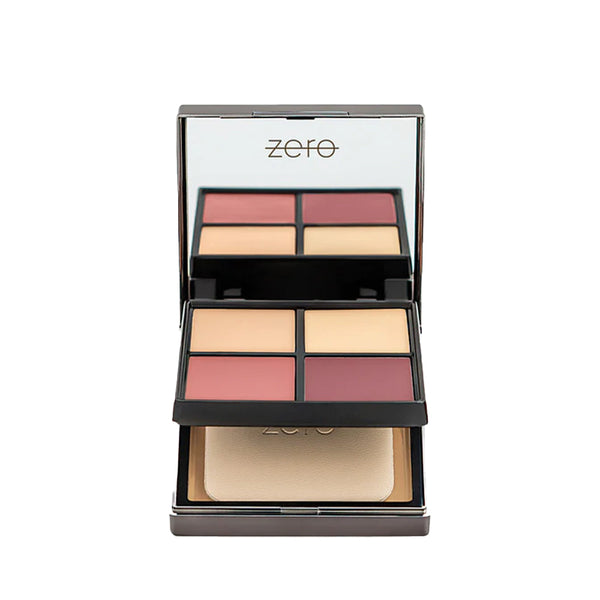 Zero Makeup Face Perfecting Palette Creme 4x3g
