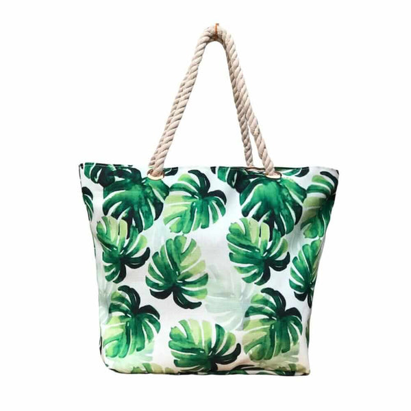 Bag X Tropical Canvas Tote