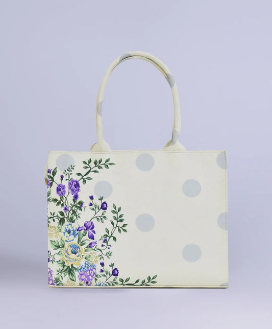 Bloom & Dots Delight Tote