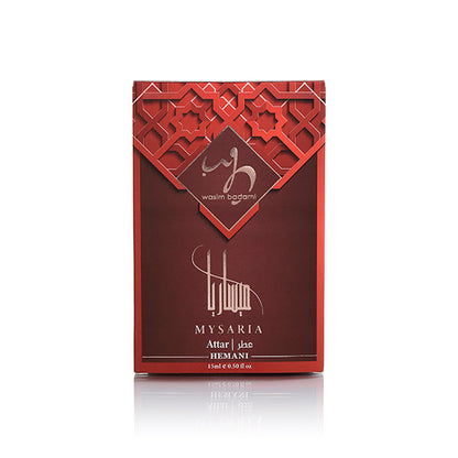 Attar 15ml - Mysaria