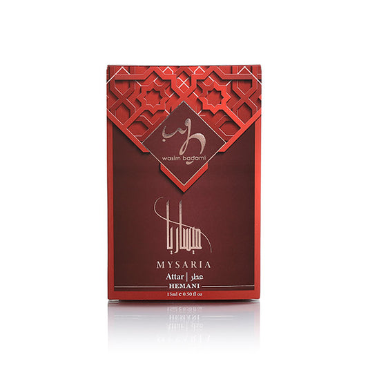 Attar 15ml - Mysaria