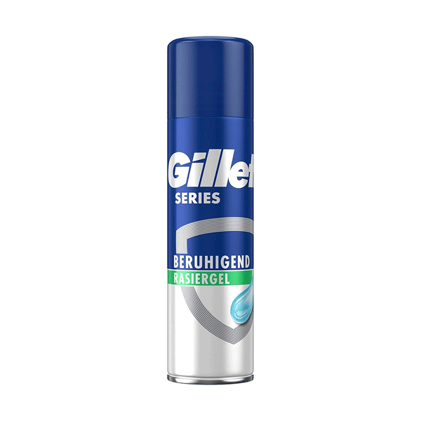 Gillette Series Beruhigend Mit Aloe Vera Sensitive Shaving Gel 200ml