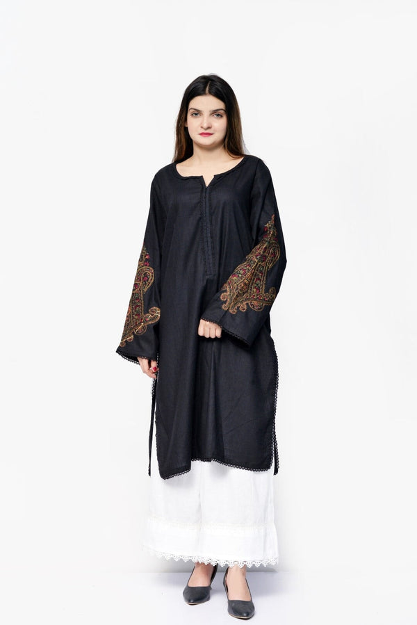 Urban Cut Embroidered Stitched Shirt 1 Piece