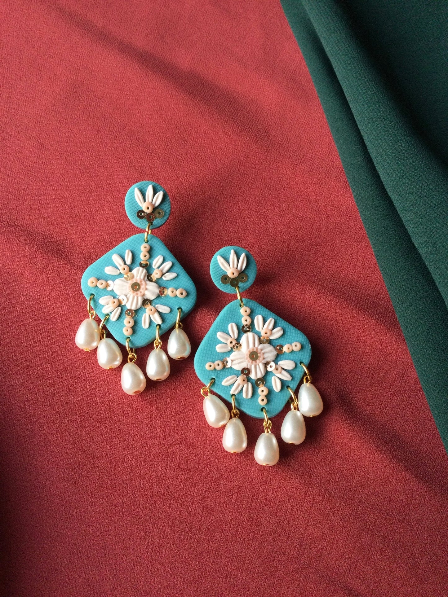 Noor E Turquoise